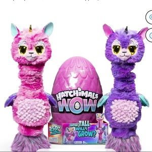 Hatchimals WOW, Llalacorn 32-Inch